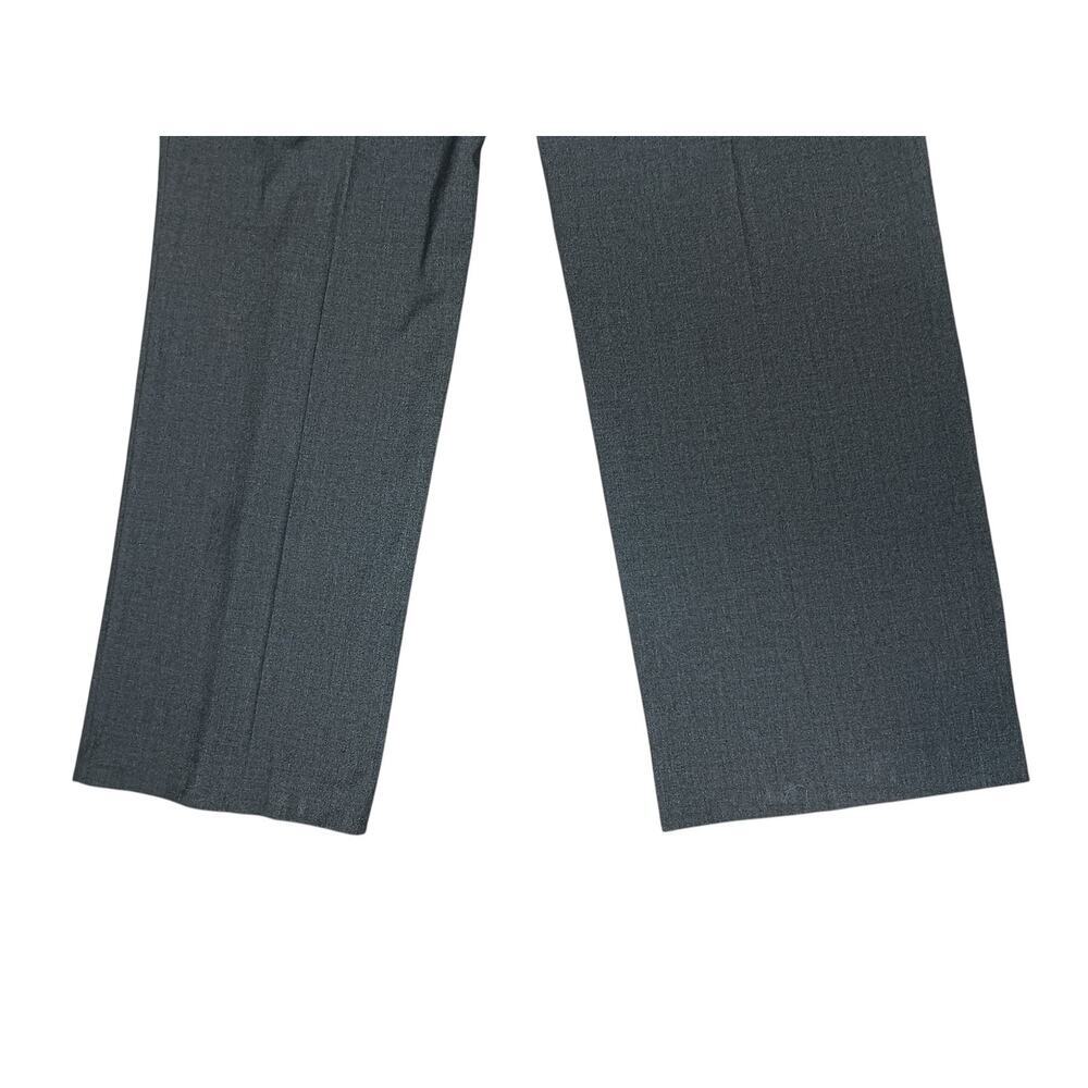 New Lane Bryant Gray Dress Pants Size 16 Average Women’s Career Trousers - Picture 9 of 15